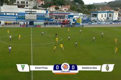 Liga BPI: Valadares Gaia vence no reduto do Estoril