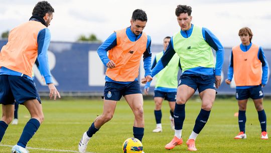 FC Porto: duas baixas para o Sporting