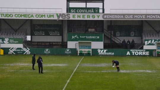 Mau tempo adiou jogo da Liga 3