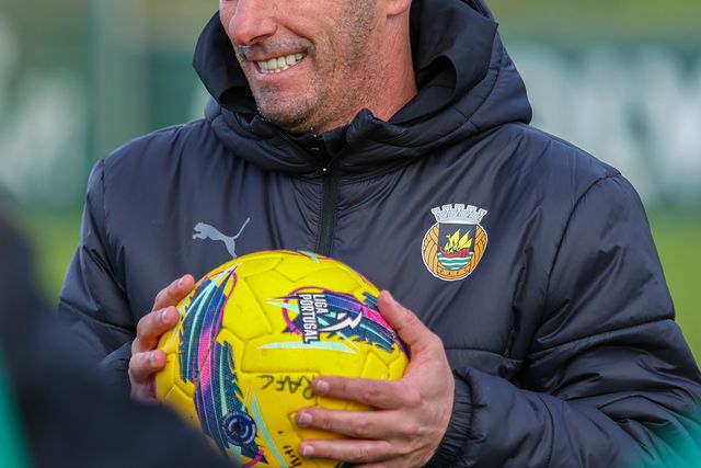 Petit, treinador do Rio Ave, projetou encontro contra o Aves SAD