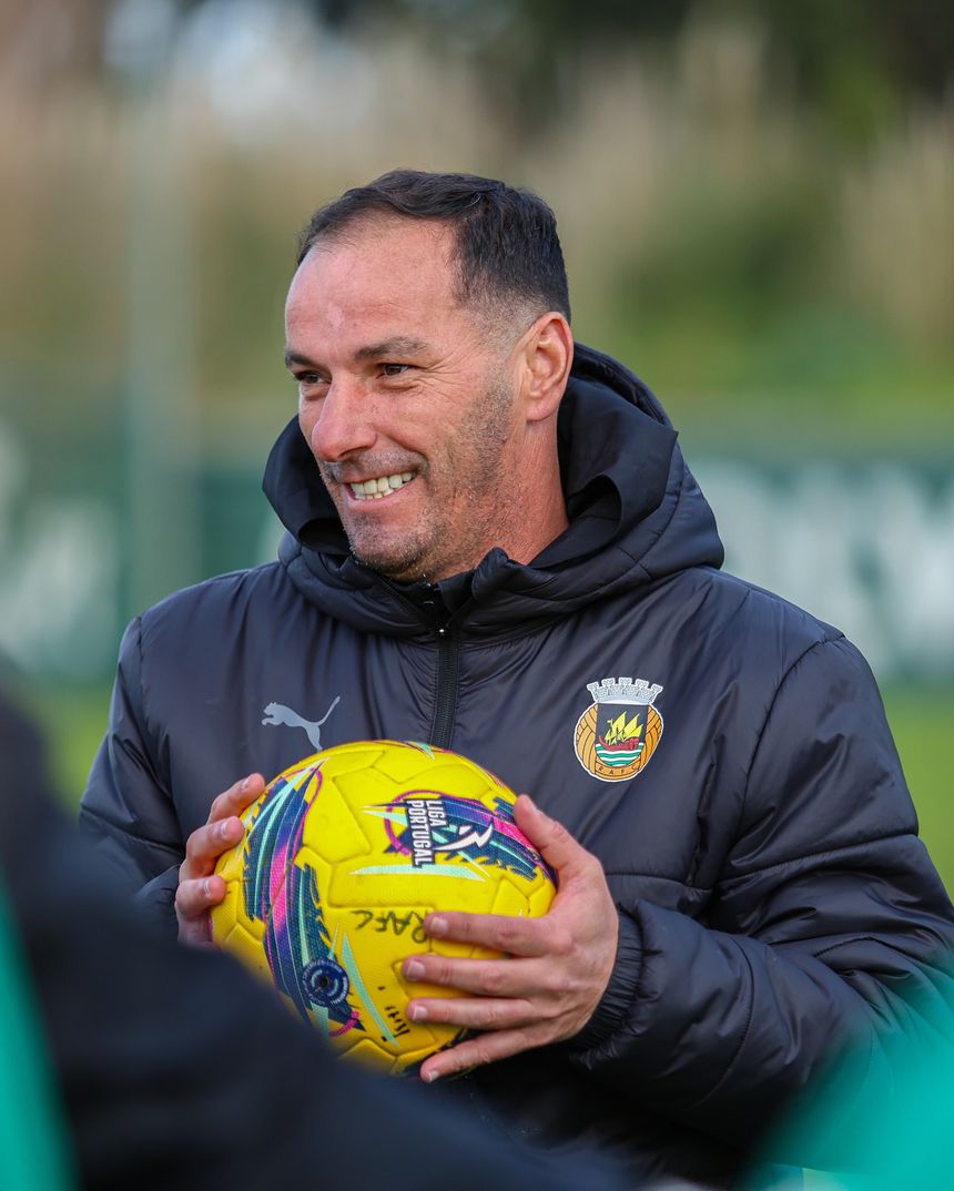 Petit, treinador do Rio Ave, projetou encontro contra o Aves SAD