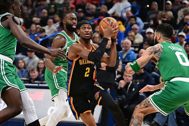 Thunder fulminam Celtics com Neemias no banco