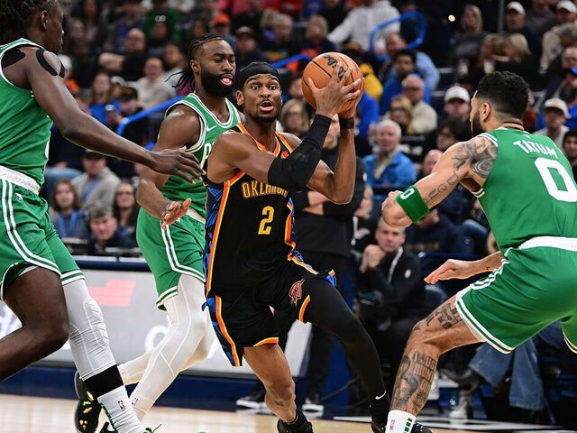 Thunder fulminam Celtics com Neemias no banco