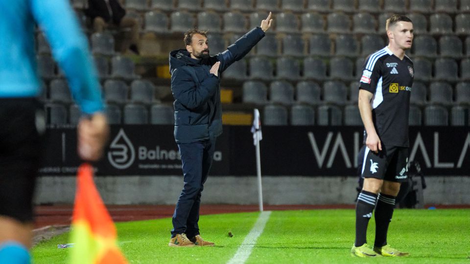 Hugo Oliveira gostou da prestação dos seus jogadores e diz que o Famalicão merecia ter vencido o Casa Pia