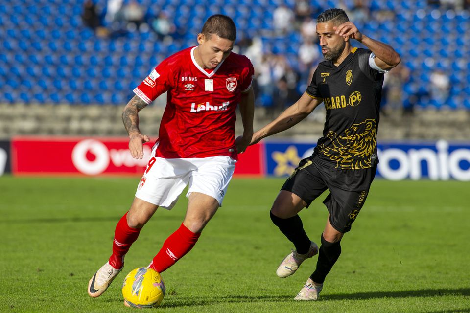 Safira esteve guardado no banco demasiado tempo (os destaques do Santa Clara)