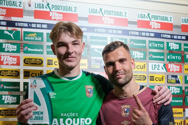 Liga 2: Thomsen decide no final e Torreense ‘assalta’ o pódio