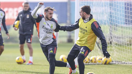 Benfica sem tempo a perder