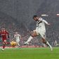 Liverpool-Man. United: falhanço e apito final