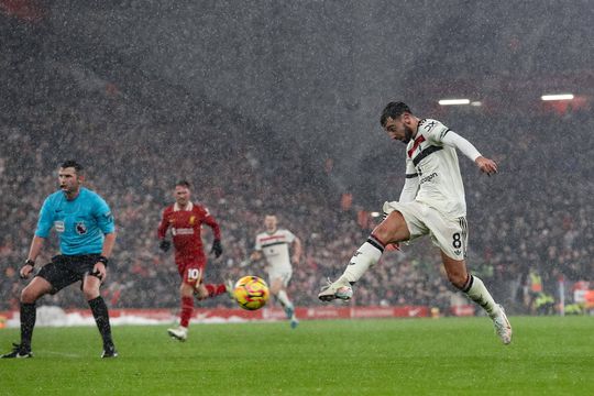 Liverpool-Man. United: falhanço e apito final