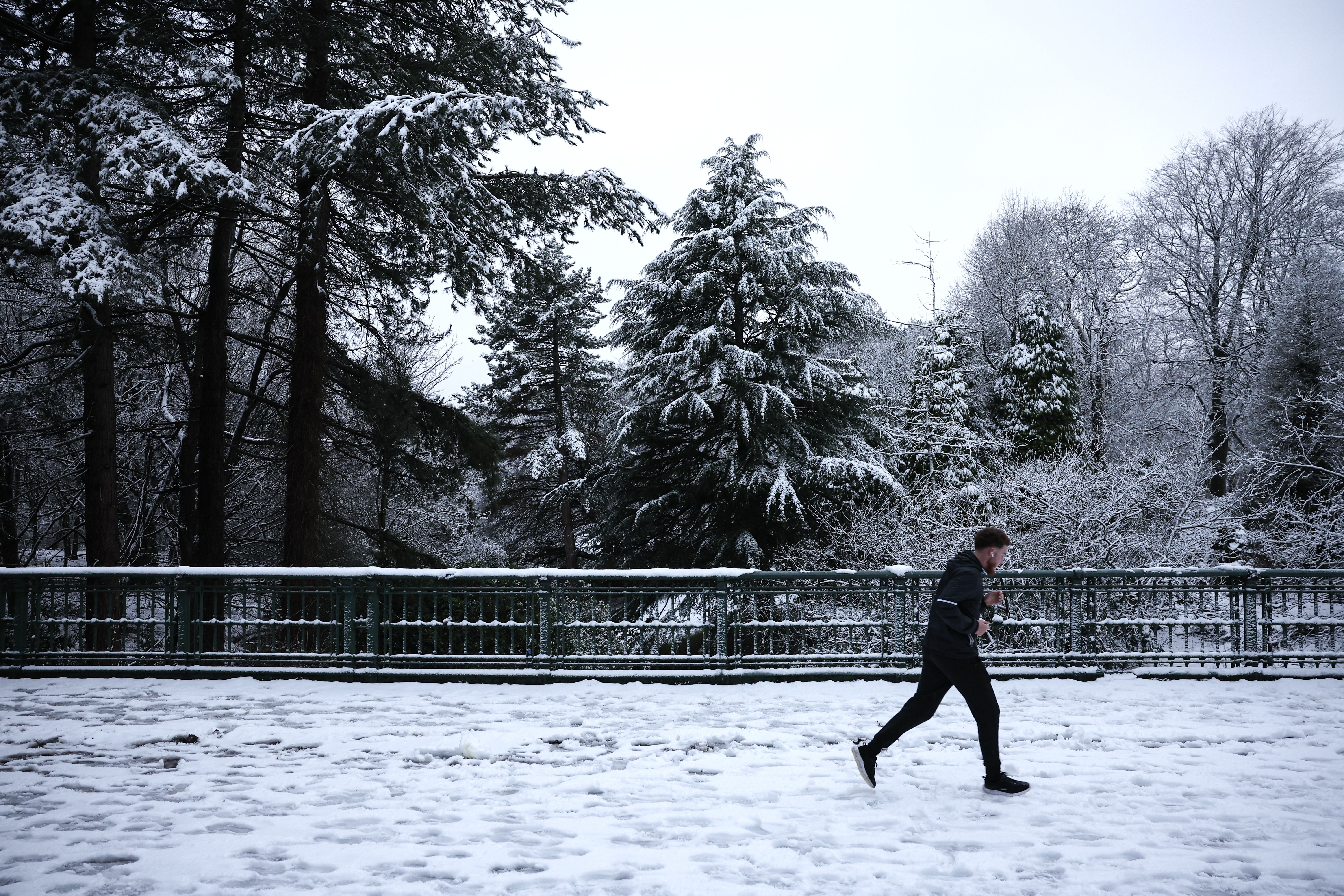 Nevão em Liverpool no dia do jogo com o Man. United. Foto: EPA/ADAM VAUGHAN