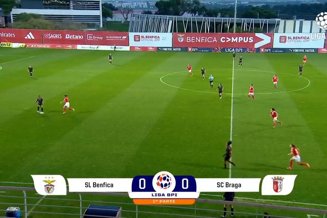 Liga BPI: o resumo do Benfica-SC Braga
