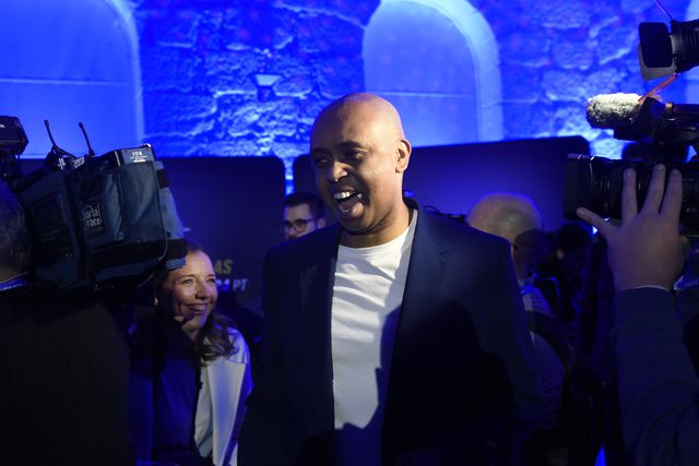 Helton na apresentação da candidatura de André Villas-Boas à presidência do FC Porto