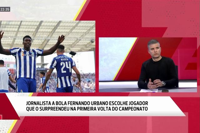 O jogador sensação da primeira volta da Liga