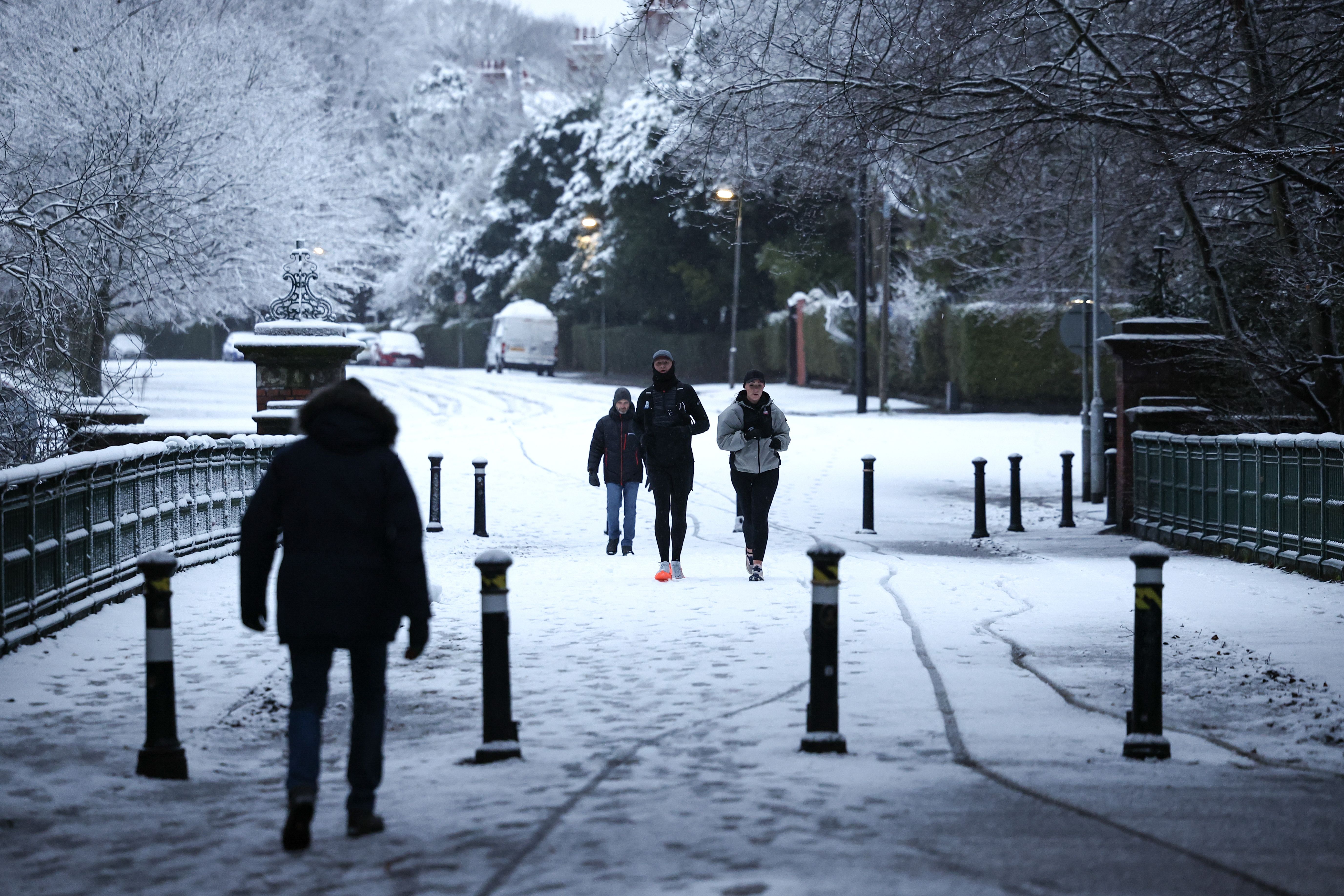 Nevão em Liverpool no dia do jogo com o Man. United. Foto: EPA/ADAM VAUGHAN