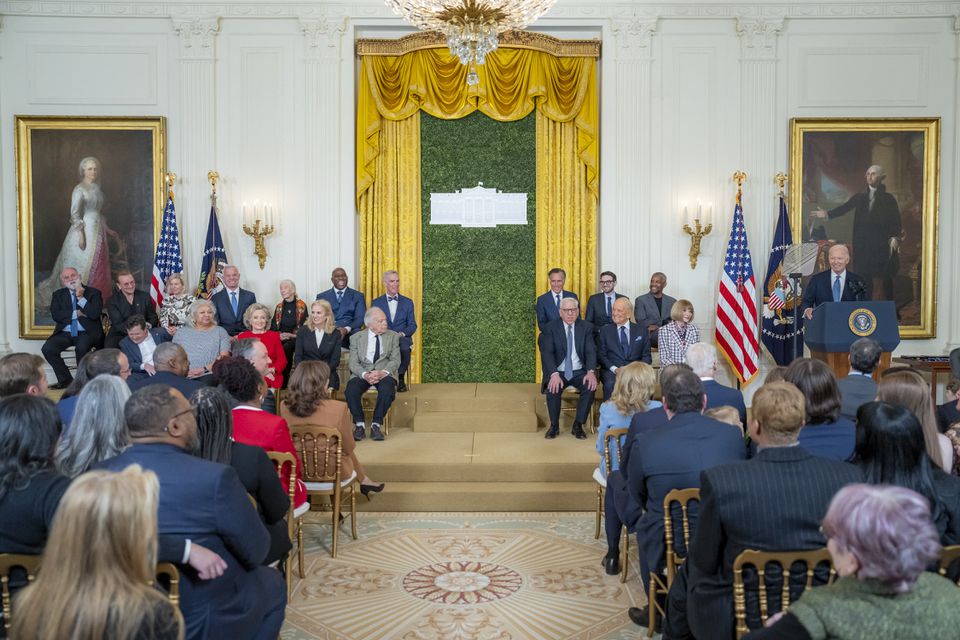 As personalidades escolhidas para receber a Medalha Presidencial da Liberdade... menos Messi