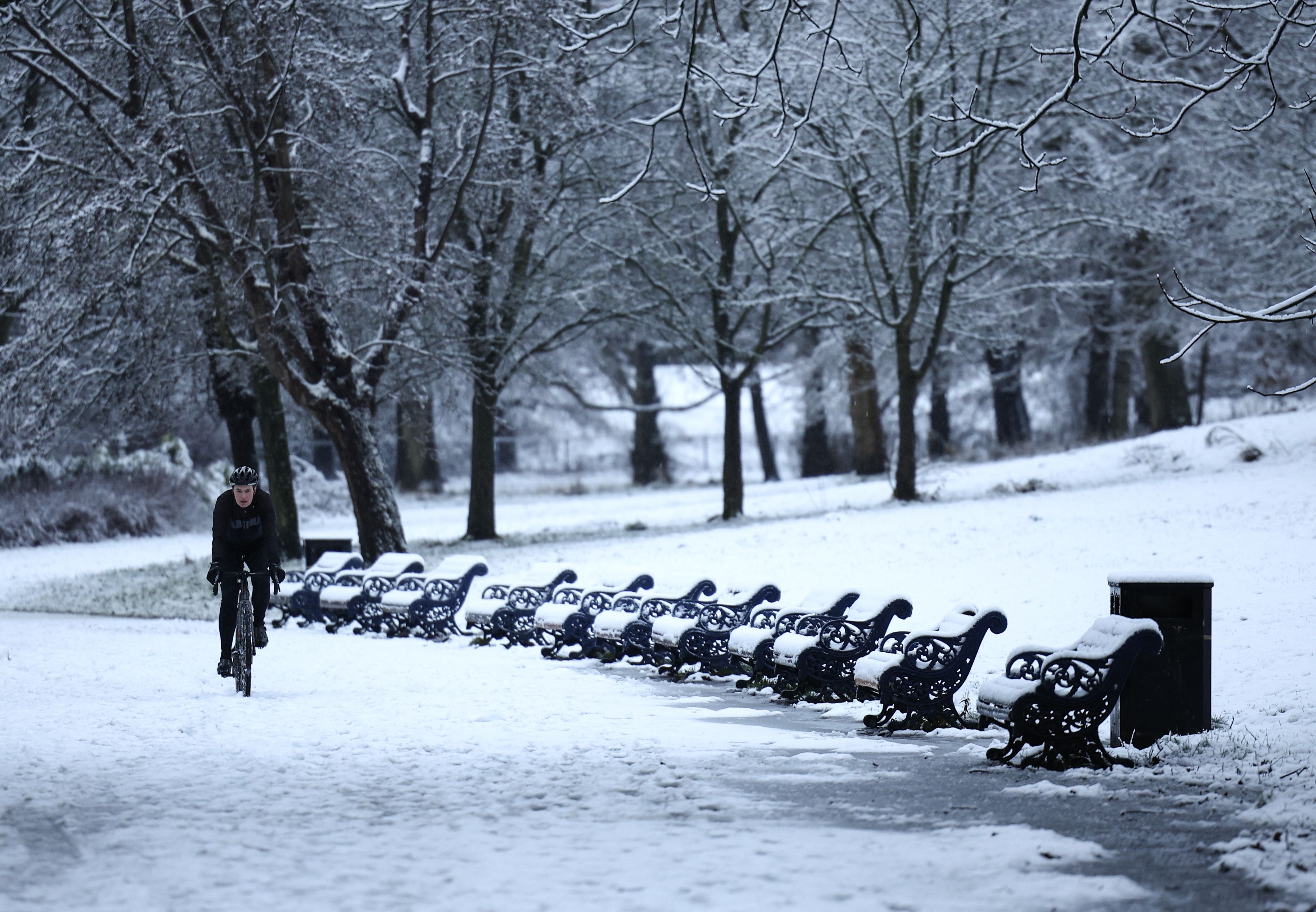Nevão em Liverpool no dia do jogo com o Man. United. Foto: EPA/ADAM VAUGHAN