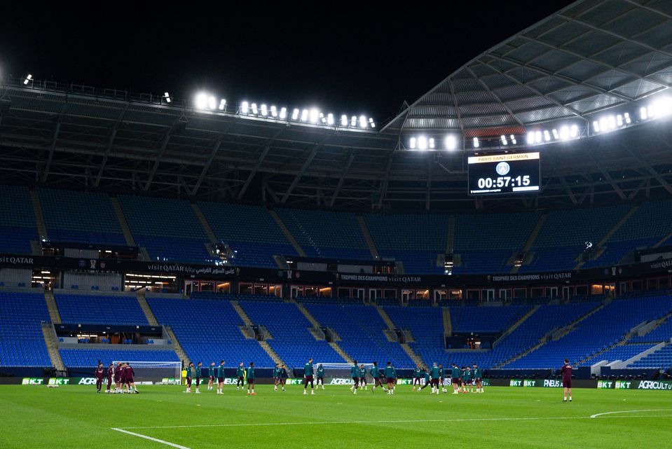 Em direto: PSG campeão!