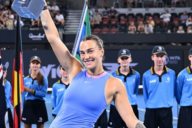 Sabalenka entra em 2025 a conquistar título em Brisbane