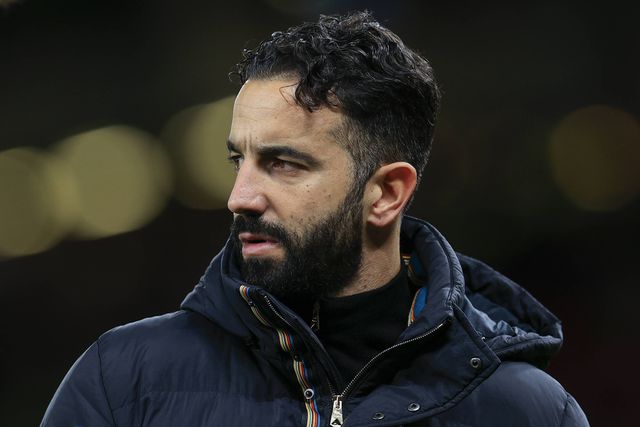 Ruben Amorim é o treinador do Manchester United