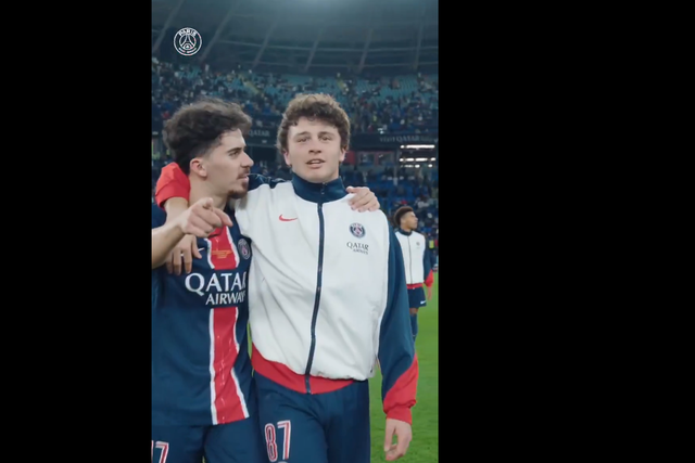 João Neves dá uns toques... no francês