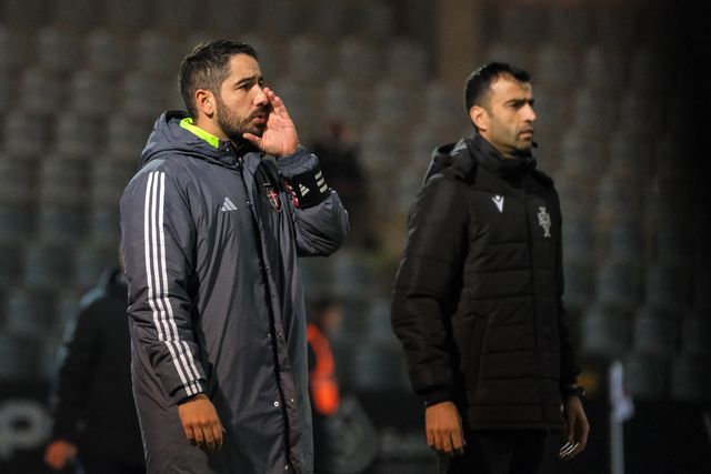 João Pereira não escondeu a sua insatisfação pelo facto de a equipa de arbitragem ter validado o golo do Famalicão