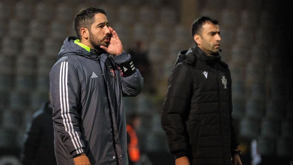 João Pereira não escondeu a sua insatisfação pelo facto de a equipa de arbitragem ter validado o golo do Famalicão