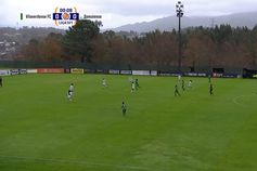 Goleada do Damaiense ao Vilaverdense