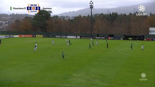 Goleada do Damaiense ao Vilaverdense