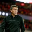 Bruno Lage, treinador do Benfica, em fase de jogo