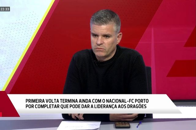 A equipa sensação da primeira volta da Liga