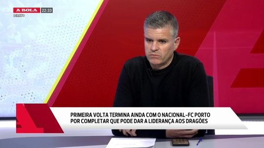 A equipa sensação da primeira volta da Liga