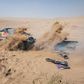 Sainz prossegue em prova no Dakar... só com metade do carro (vídeo e fotos)