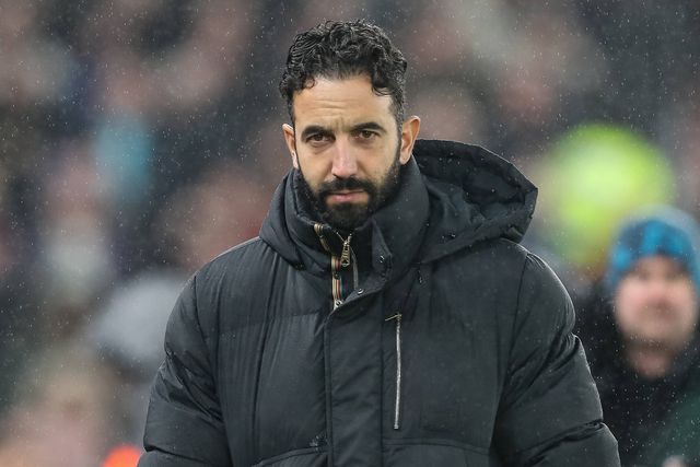 Ruben Amorim é o treinador do Manchester United