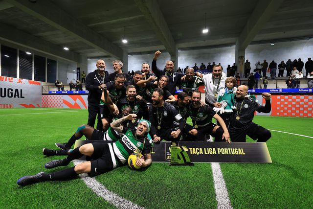 Sporting vence a versão 'Legends' da Taça da Liga