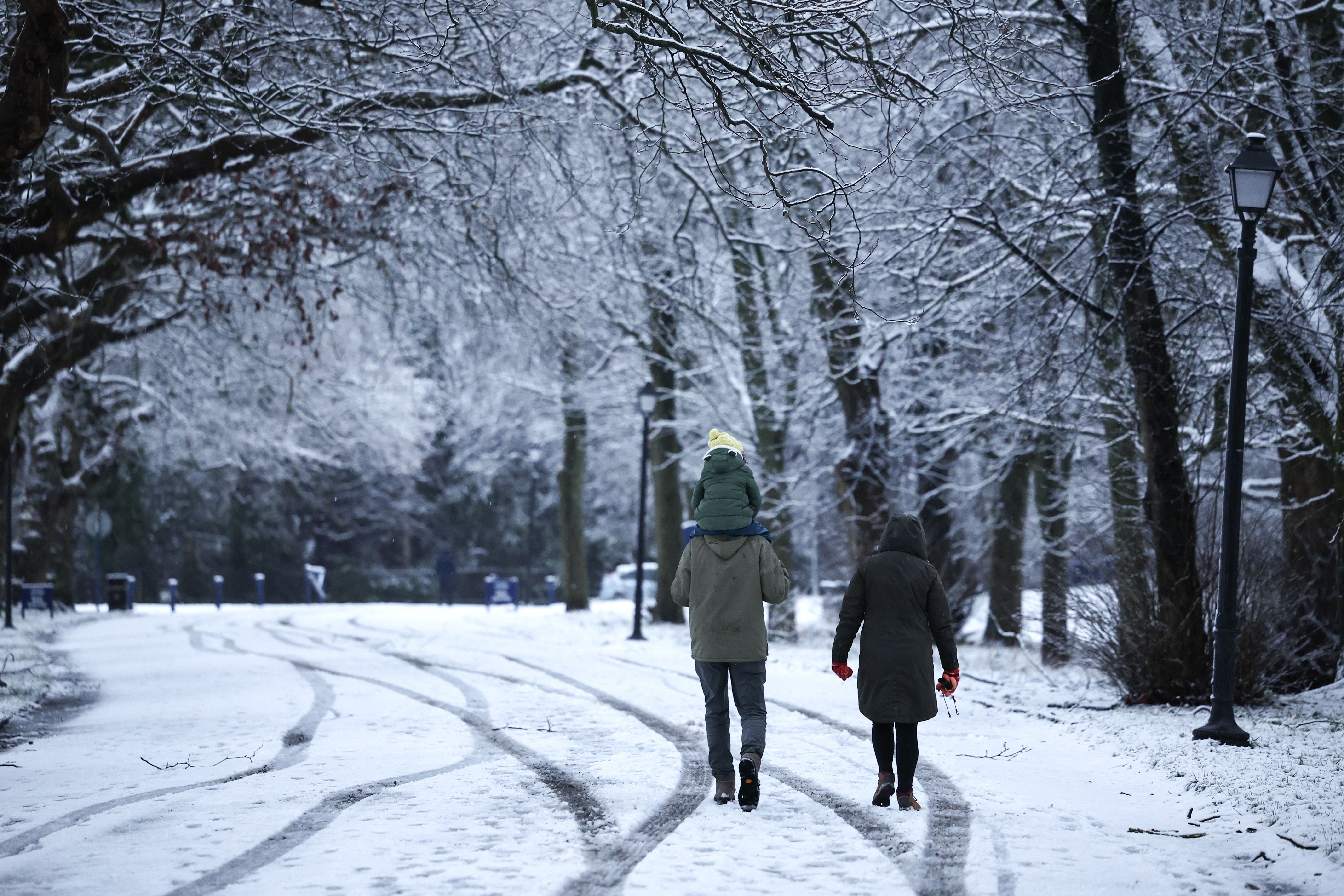 Nevão em Liverpool no dia do jogo com o Man. United. Foto: EPA/ADAM VAUGHAN