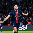 Gonçalo Ramos festeja golo pelo PSG