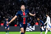 Gonçalo Ramos festeja golo pelo PSG