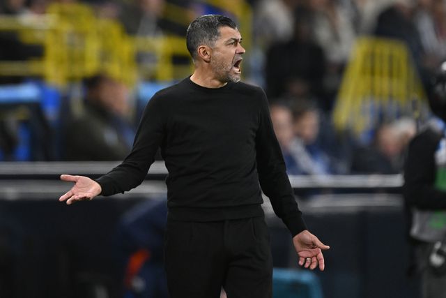 Sérgio Conceição, treinador do Milan (Foto: EPA)