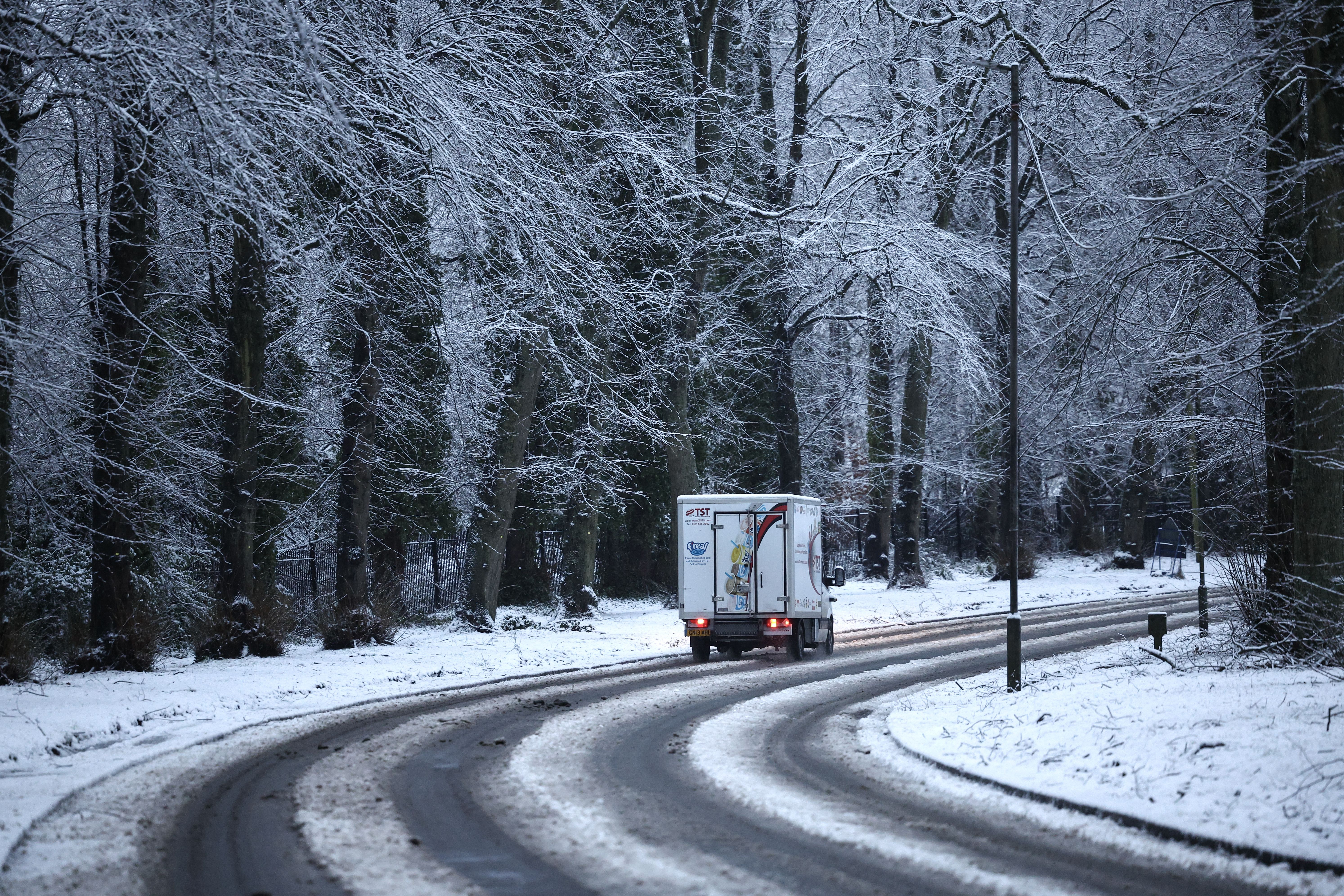 Nevão em Liverpool no dia do jogo com o Man. United. Foto: EPA/ADAM VAUGHAN