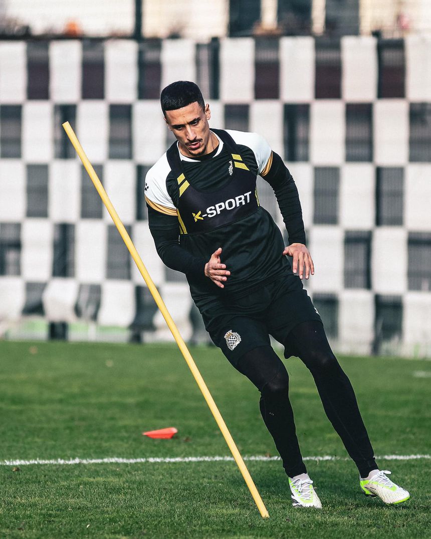 Abascal volta à ação na 18.ª jornada da Liga, frente ao Casa Pia