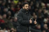 Ruben Amorim é o treinador do Manchester United
