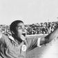 Eusébio durante um jogo pelo Benfica