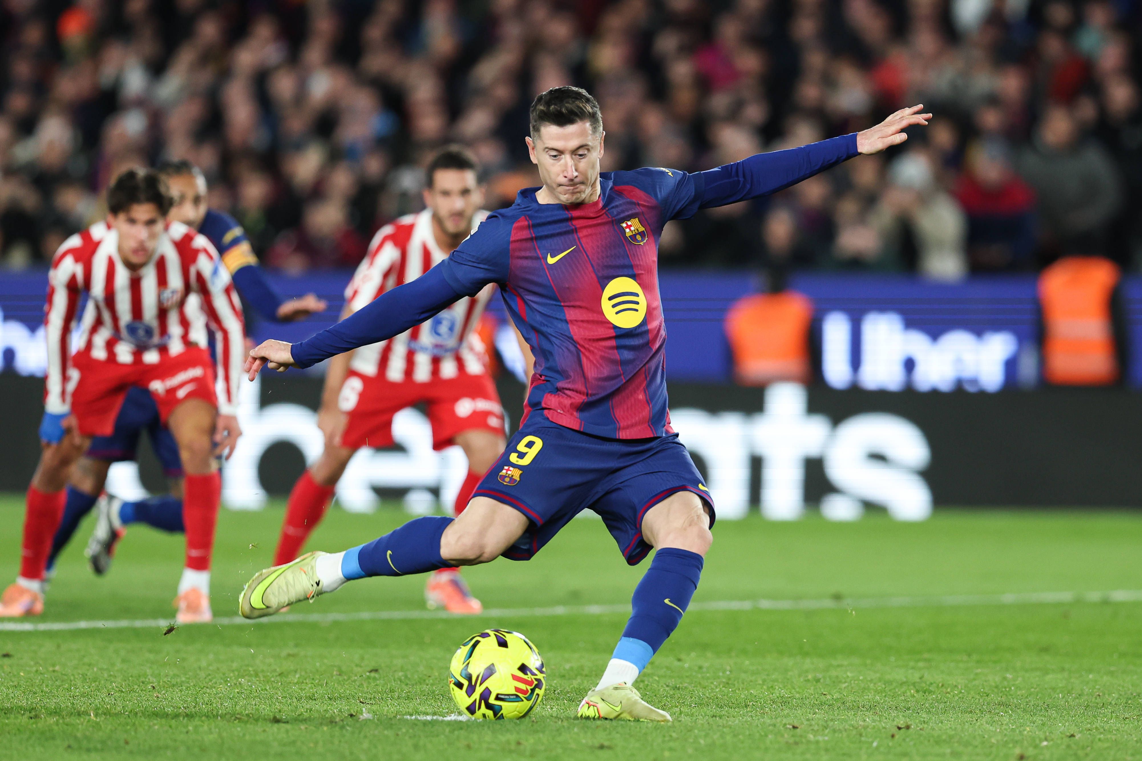 10. Barcelona - 14 penáltis - 86 por cento convertidos - Foto: IMAGO