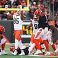 Myles Garrett celebra momento histórico na NFL (IMAGO)
