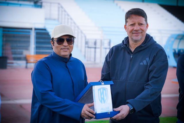 Paulo Sérgio despede-se do Al Akhdoud. Foto X/Al Alkhdoud