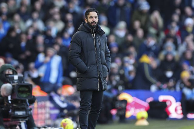 Ruben Amorim, ex-treinador do Manchester United