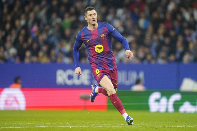 Lewandowski, avançado do Barcelona