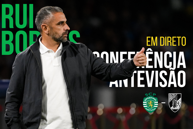 Direto: siga a conferência de Rui Borges