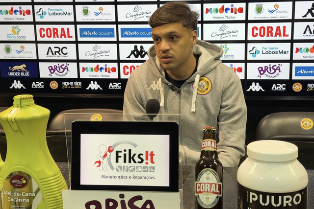 Daniel Júnior fez a estreia na Liga em Guimarães. -Foto: CD NACIONAL