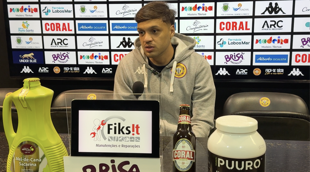 Daniel Júnior fez a estreia na Liga em Guimarães. -Foto: CD NACIONAL